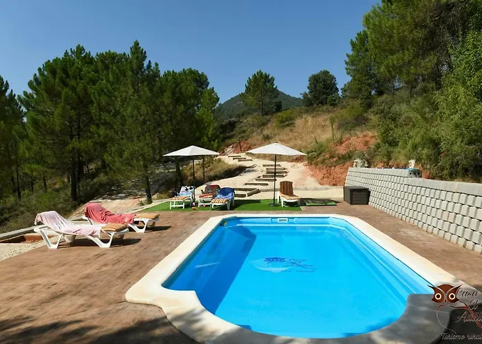 Casa el Autillo l Riópar